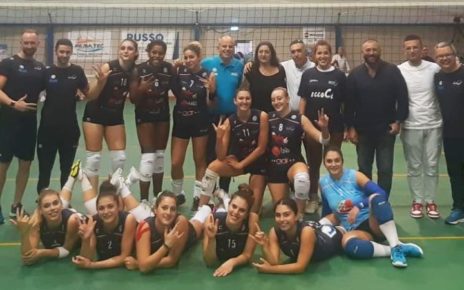 VOLLEY - Luvo Barattoli Arzano vince a Terrasini con Agrippino Marino nel cuore 4 Luvo Arzano vittoriosa a Terrasinimod