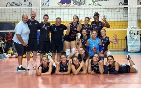 VOLLEY - Luvo Barattoli Arzano travolgente a Catania: successo lampo in casa dell'Hub Ambiente 4 Luvo Barattoli Arzano vittoriosa a Cataniamod