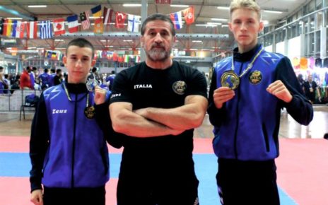Mondiali W.T.K.A.2023, Boxing Improta vince un oro ed un argento 6 MONDIALI WTKA CARRARA 2023 X IL GIORNALE