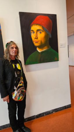Celebrazione dell'arte e della bellezza italiana: a Stoccarda si chiude la mostra "L'Arte attraversa l'Italia" del pittore Ferdinando Alfonso Mangone 5 Mangone Stoccarda7