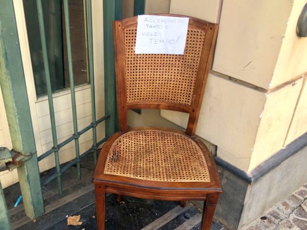 Napoli funicolare di Chiaia nuova protesta1