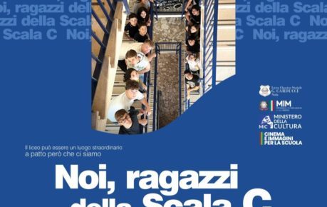 Nola, “Ciak si gira: Noi ragazzi della Scala C”: al via la presentazione del progetto nelle sale del Cinema Savoia 9 Screenshot 20231026 085952 WhatsApp