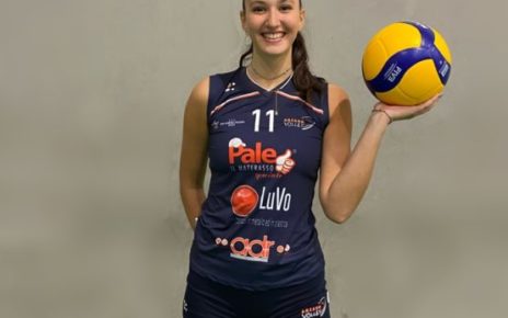 VOLLEY - la schiacciatrice napoletana Sofia Carpio: "Con Arzano volley per puntare in alto" 3 Sofia Carpiomod