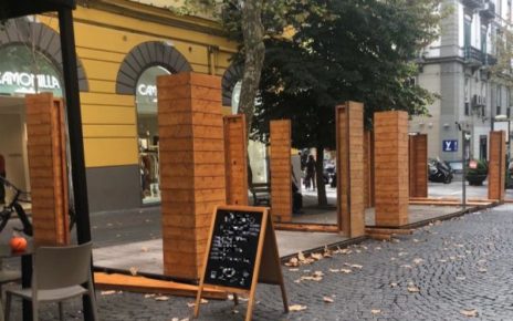 Vomero via Scarlatti allestimento Chocoland