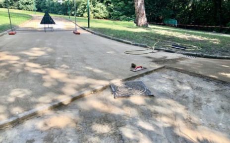 Napoli, Villa Floridiana: partiti i lavori di riqualificazione 3 Vomero villa Floridiana i lavori in corso