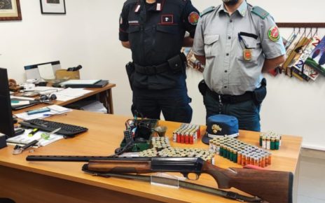 Giugliano, antibracconaggio: due persone denunciate 2 antibracconaggio