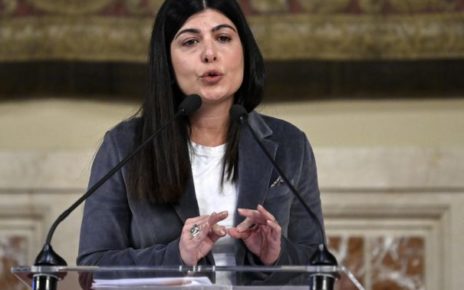 L'antimafia a Caivano, Colosimo: "Finito il periodo della tolleranza, ai clan non faremo sconti" 4 colosimo1