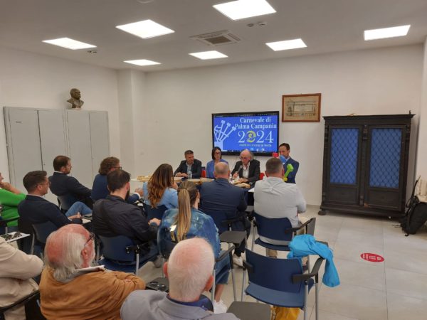 conferenza carnevale palmese