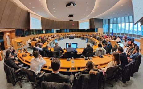 Bruxelles, Emigrazione giovanile. Pedicini (MET): “I ragazzi del Sud la nostra forza per invertire tendenza” 3 convention giovani Bruxelles2