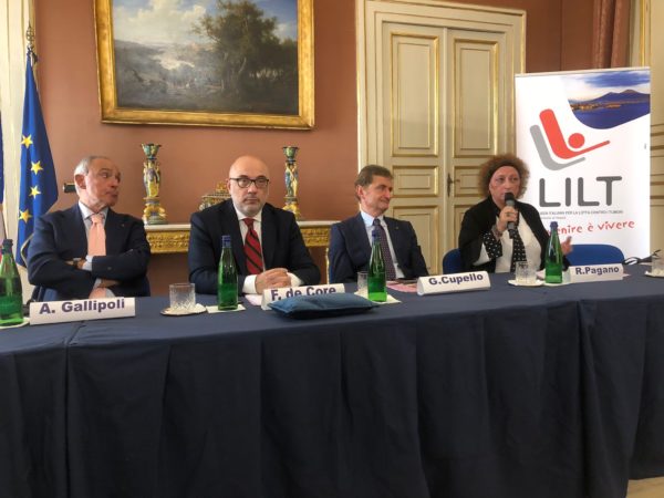 foto conferenza lilt in prefettura a napoli 92