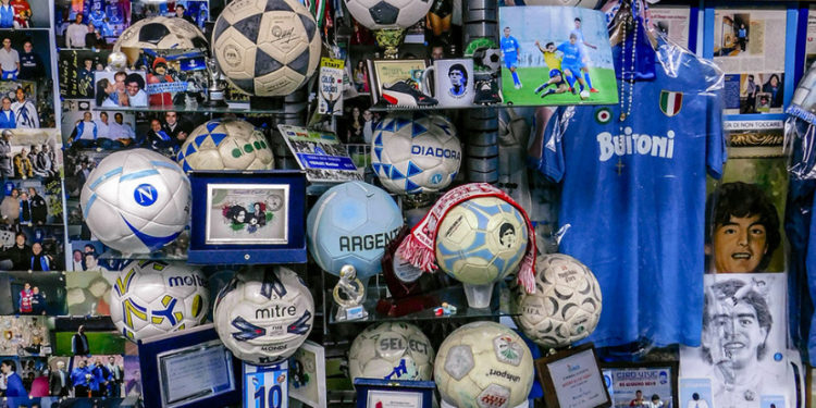reperti maradona