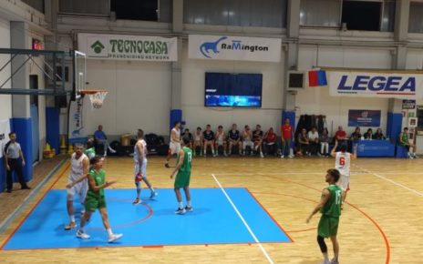 BASKET - La Romington Centro Ester torna al successo contro Potenza 4 romington