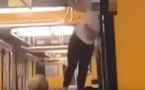 Campania, ragazzina mette la testa fuori dal finestrino. EAV: “Irresponsabile il comportamento della madre” 8 testafuori