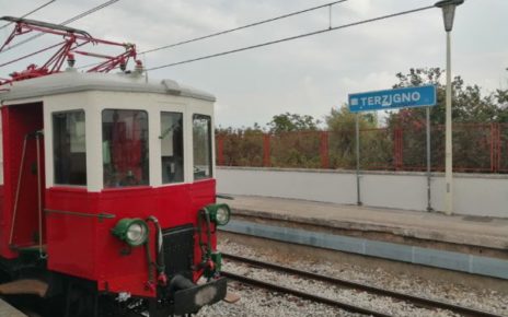 Campania, EAV: Rinnovato interesse per gli archivi storici e per la sua storia 4 treno storico pag 4