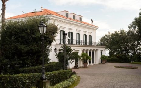 Napoli, martedì in città Mattarella ed il presidente della Finlandia 2 villa rosebery