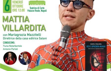 Napoli, Spiderman a Palazzo Reale. Il Premio Morante Villardita ritorna in città 4 villardita