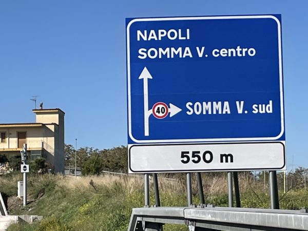 Somma Vesuviana, da questa notte entrerà in funzione il sistema di rilevamento di velocità media sulla superstrada 268 5 019mod