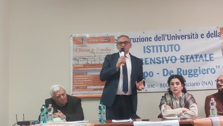 1. Avv. Giuseppe Montanile Conveggmo Aria Suolo Fare perbene Brusciiano 18.11.2023