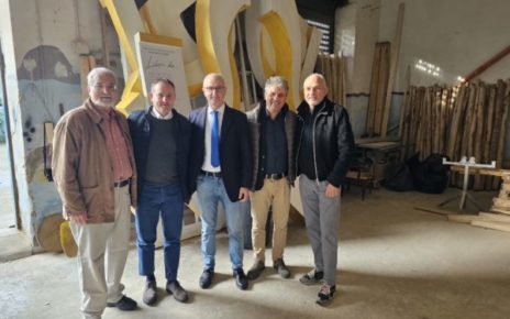 Casola di Napoli, arriva in città il Giglio Gioventù da Brusciano 3 2 Bottega Giglio Gioventu Brusciano 13.11.2023