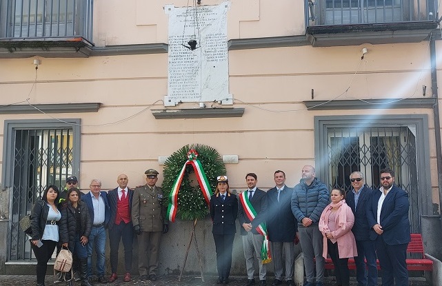 2. Celebrazione del 4 Novenbre 2023 a Brusciano NA