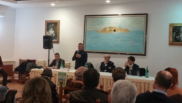 2. Prtes Parco Vesuvio Raffaele De Luca Convegno Comitato Miramare Ercolano 23.11.2023