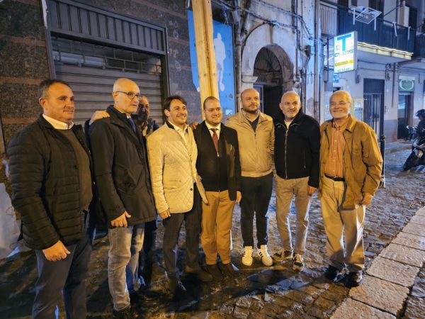 3. Alzata Borda Giglio Antoniano da Brusciano a Casola Brusciano 13.11.2023