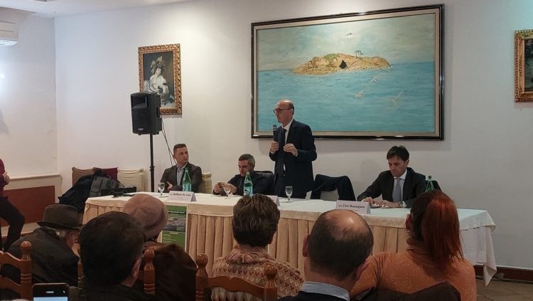 3. On. Mario Casillo Cons. Regione Campania Convegno Comitato Miramare Ercolano 23.11.2023