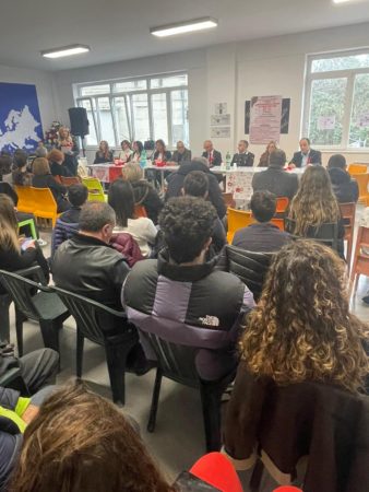 Scisciano, l’Amministrazione Comunale celebra la Giornata Internazionale per l’eliminazione della violenza contro le donne 6 367363896 688136486743138 3191326537753928555 n
