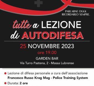 Massa Lubrense, "Azione in Comune" celebra la Giornata Mondiale contro la violenza sulle donne con un corso gratuito di autodifesa 3 371466337 356642646855040 2266798404140313515 n