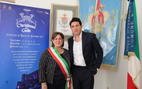 Rocca d’Evandro, “Christmas at the Castle”. Taglio del nastro dell’apertura del Castello: splendido maniero del X secolo 3 375764623 887378919840057 6919833869216183561 n