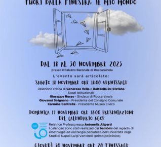 Roccarainola, al via la Mostra Internazionale di Mail Art “Fuori dalla finestra: il mio Mondo” 4 386881390 3605735889749182 2493907339826133480 n