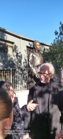 Palma Campania, inaugurata la statua bronzea del patriota e politico Vincenzo Russo 8 393916331 1409959102889506 2113901802760734041 n