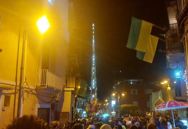 5. Ballata Giglio Antoniano Gioventu da Brusciano a Casola di Napoli 19.11.2023