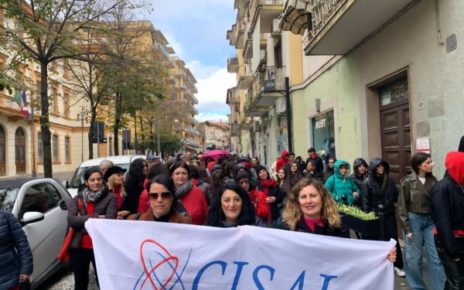 Maddaloni, La Cisal in piazza con le associazioni per dire no alla violenza sulle donne 5 6FF744F0 1764 49A7 BD4F 4D6D172BF401