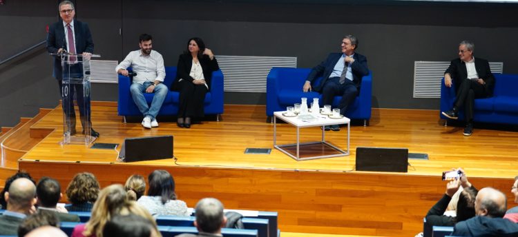 Bioplastiche come catalizzatori di innovazione e competitività, a Napoli il focus di Materias e Intesa Sanpaolo sulle nuove opportunità di business 5 Alessandro Lenoci Giovanni Conti Tiziana Milizia Andrea Lazzeri Emanuele Bertoli mod