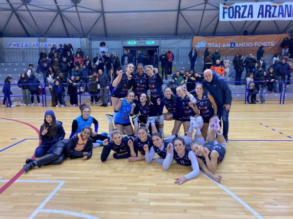 Arzano vittorioso sul Fasano