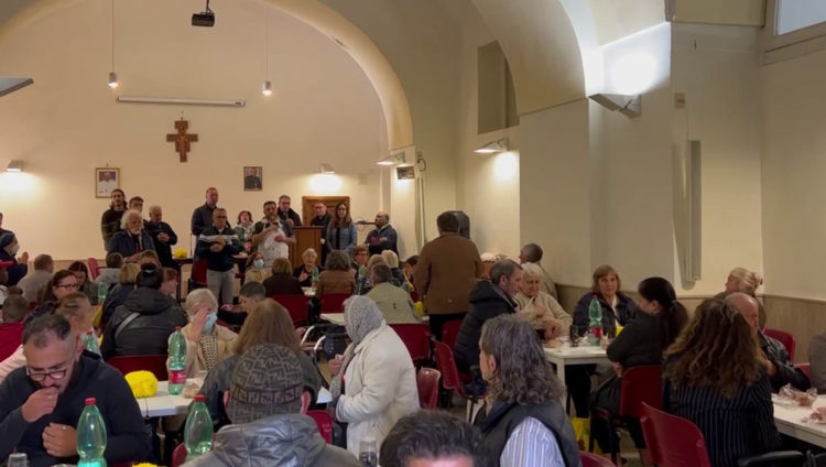 Aversa si prepara a celebrare la VII Giornata Mondiale dei Poveri 5 Aversa Giornata Poveri 2023 Comunicato stampa 01