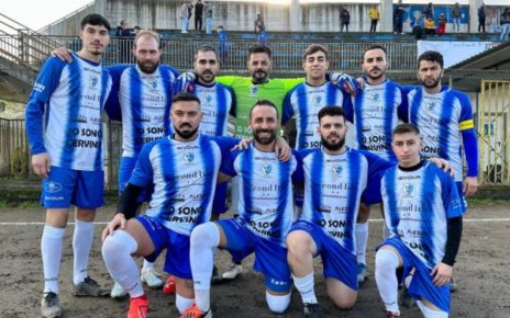 Calcio Dilettanti - Cervino Calcio–Mithraeum 1-1: gli uomini di Suppa rimontano con un uomo in meno 3 CS Cervino Calcio 12 Novembre