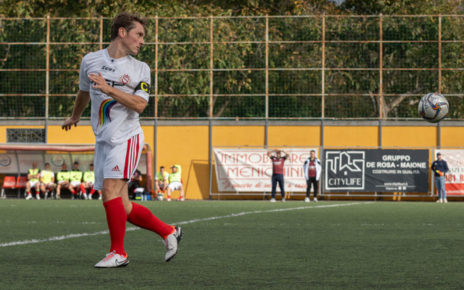 Calcio Dilettanti Prima Categoria - L'A.C. Scisciano lancia "Rainbow Kit", progetto che lega il calcio alle tradizioni: omaggio alla Festa dell'Arcobaleno 4 Fotomod