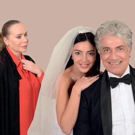 Gianfranco Jannuzzo e Barbara De Rossi Il Padre della Sposa 600x600 1