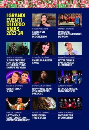 I GRANDI EVENTI DI FORIO XMAS 2023