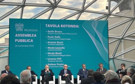 Roma, UGL Chimici Energia: “Garantire forniture adeguate di gas per la transizione energetica efficace” 13 IMG 20231122 WA0024