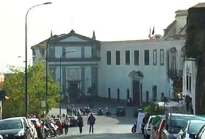 Napoli largo San Martino