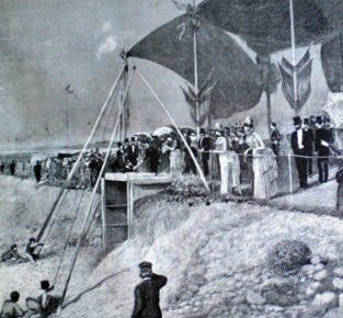 Napoli, Capodanno (Valori Collinari): "Perché non istituire anche la giornata del broccolo?" 4 Napoli posa della prima pietra del Nuovo Rione 11 maggio 1885