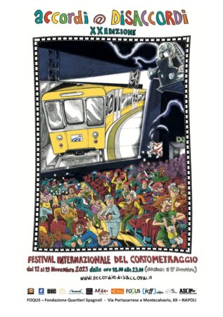 POSTER accordi @ DISACCORDI 20th Edition