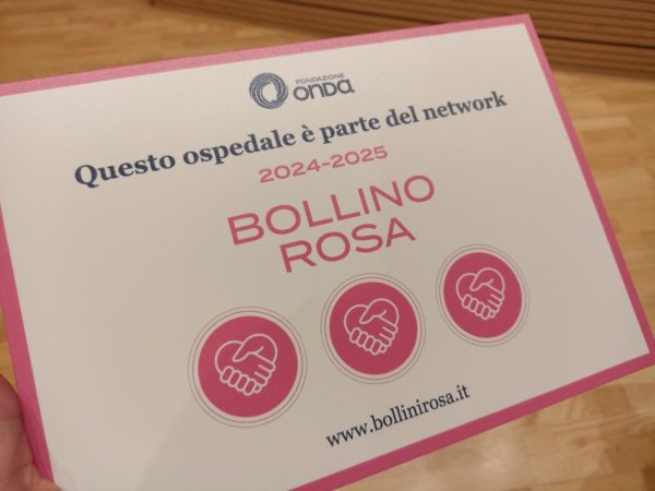 Premiazione Bollini Rosa 1