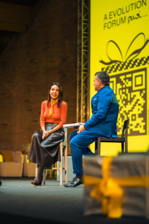 ROSSELLA MIGLIACCIO GIANLUCA SPADONI EVOLUTION FORUM DAY 2023 1
