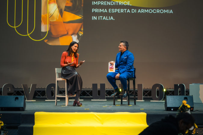 ROSSELLA MIGLIACCIO GIANLUCA SPADONI EVOLUTION FORUM DAY 2023 3