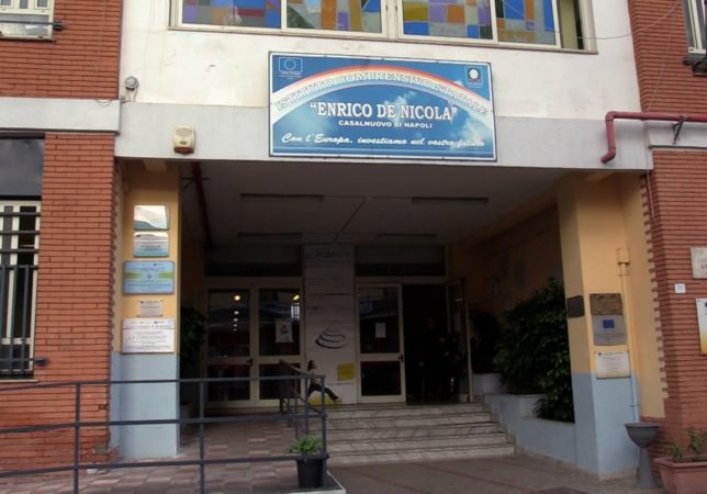 Bullismo, riparte la campagna del Corecom Campania "A Scuola Senza Bulli":  coinvolti oltre 160 studenti nel primo appuntamento alla scuola media Enrico  Fermi di Casalnuovo |