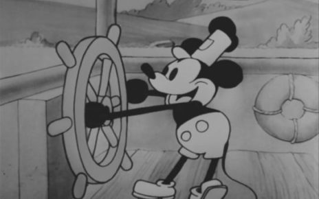 FUMETTI - Topolino compie 95 anni: il cartone animato fu proiettato per la prima volta al Colony Theater di New York il 18 novembre 1928 3 Steamboat Willie